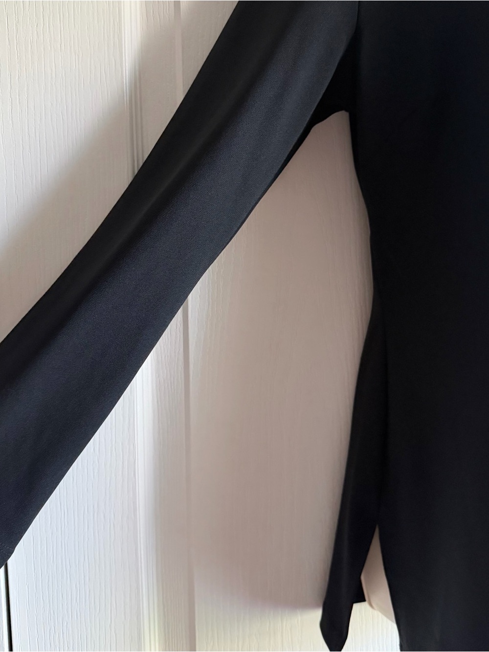 Boston Proper Top Beyond Travel Cutout One Shoulder Long Sleeve Knit - Picture 3 of 6